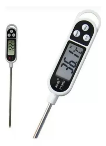 Termómetro Cocina Digital Horno Aceite Carne Asador Parrilla.