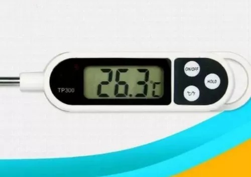 Termómetro Cocina Digital Horno Aceite Carne Asador Parrilla.