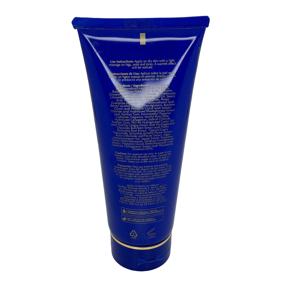 Crema Corporal Escultora Alisante SLM Science Terramar 