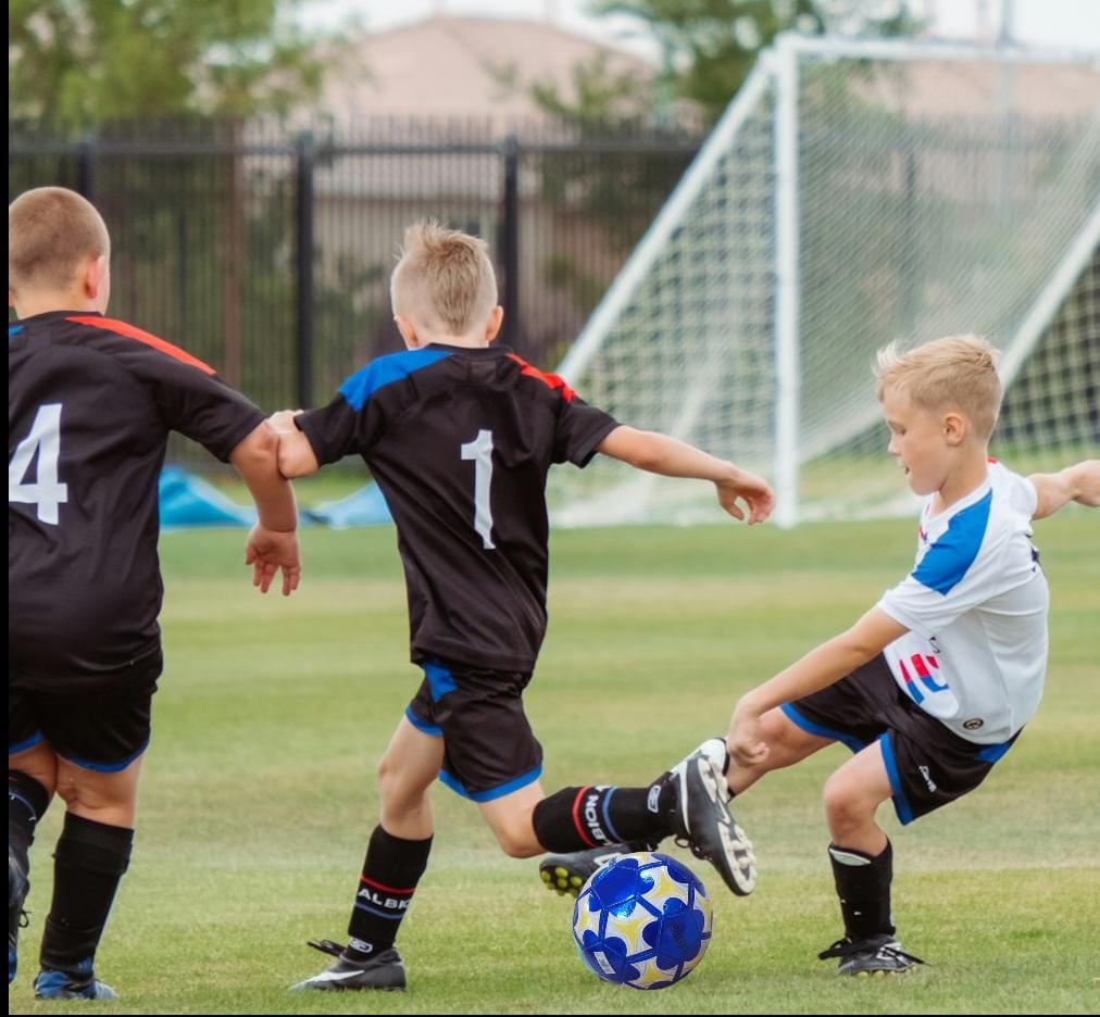 Tira de 5 Balones Infantiles para futbol del #5 .