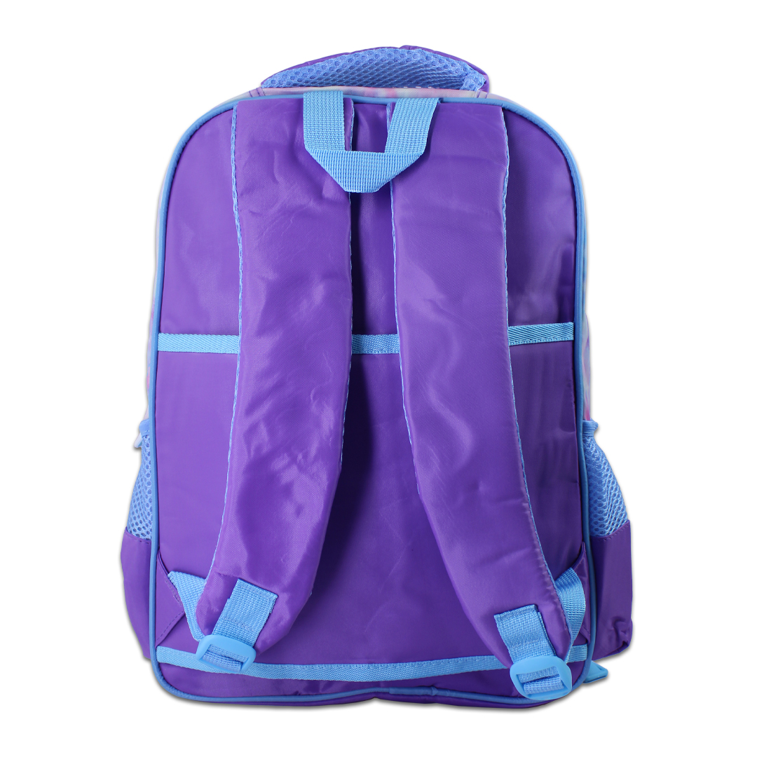 Kit Mochila Lonchera Y Lapicera Diseño Sirenita Para Niños .