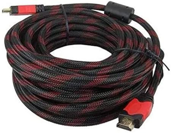 Cable HDMI 10 Metros Full Hd 1080p Ps3 Xbox 360 laptop tv pc