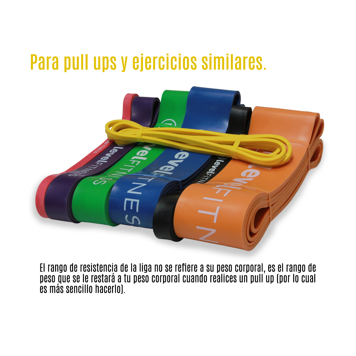 Banda De Resistencia Crossfit Pullups #4 Morada.