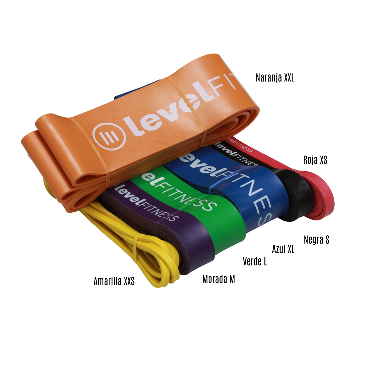 Banda De Resistencia Crossfit Pullups #4 Morada.