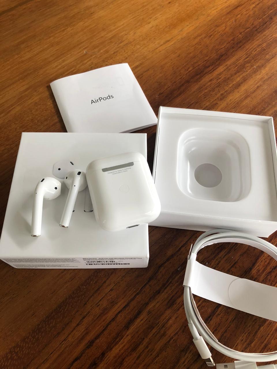 Audifonos Inalambricos Compatible Para Apple AirPods 2da Generacion Calidad Original