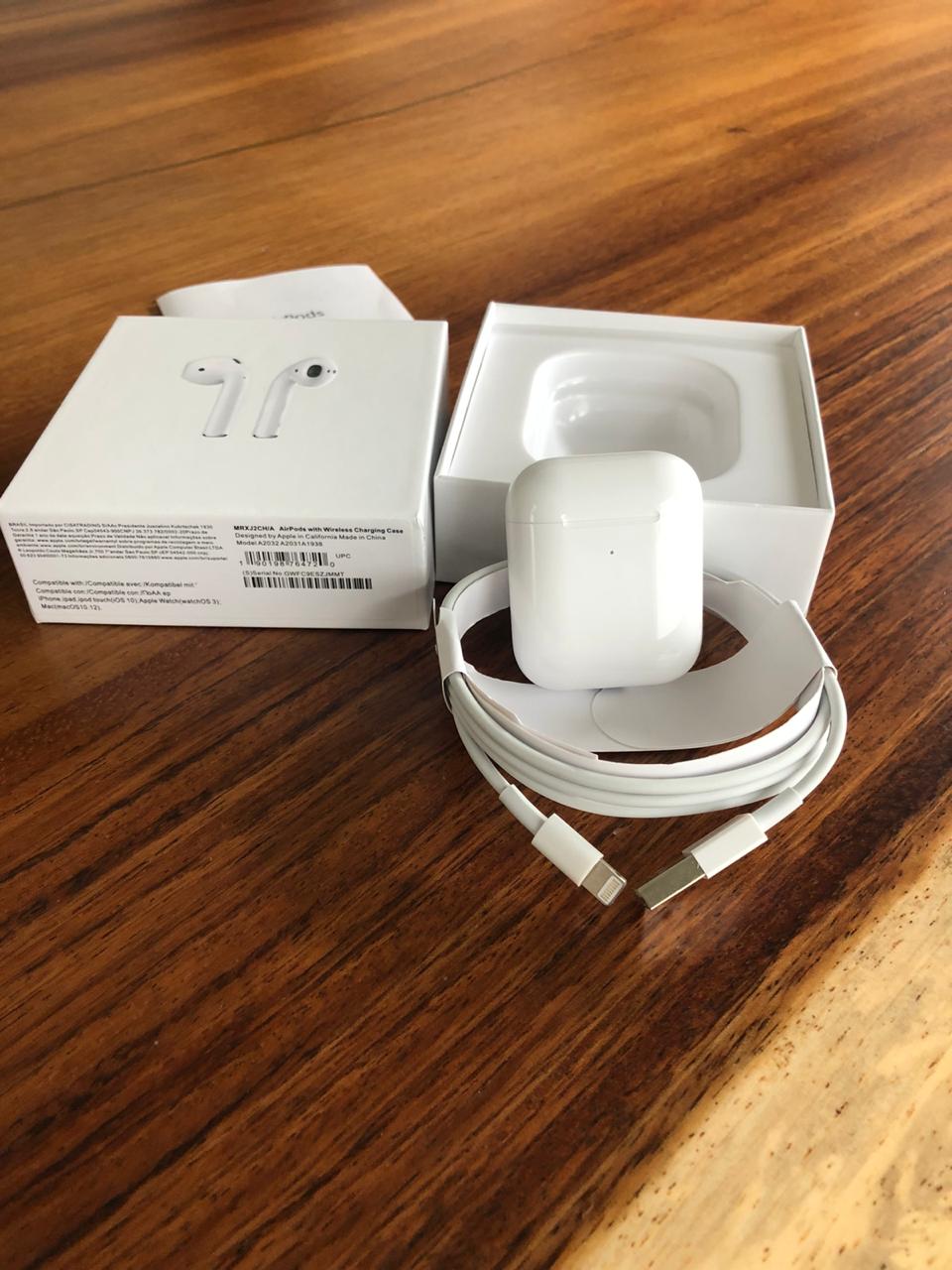 Audifonos Inalambricos Compatible Para Apple AirPods 2da Generacion Calidad Original