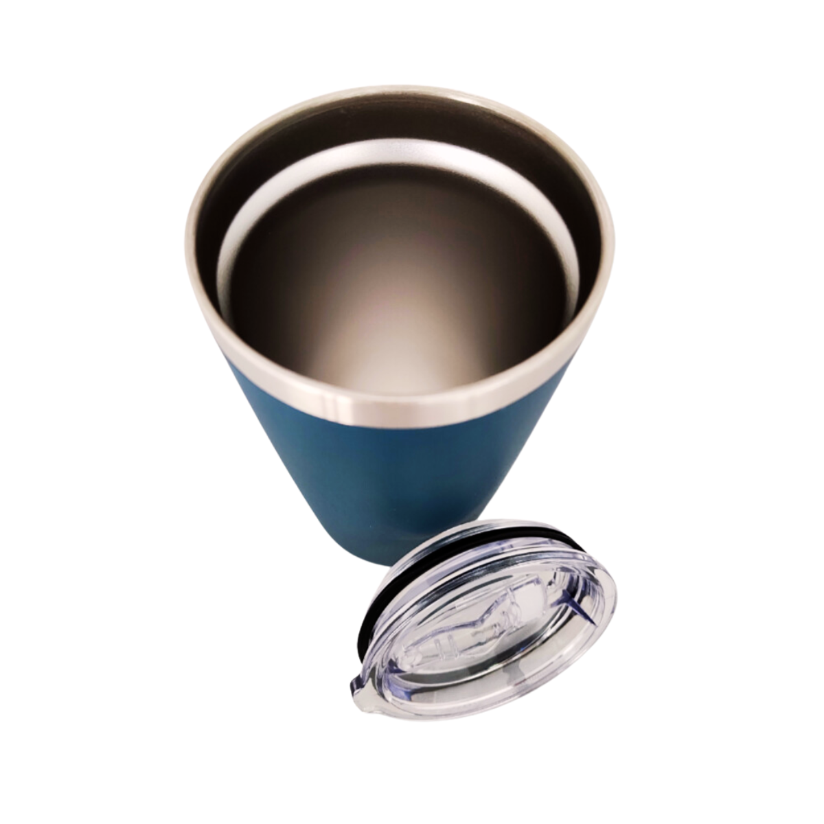 Vaso Térmico -Termo 591 ml Doble Capa Acero Inoxidable Frío Calor Premium -Azul Marino