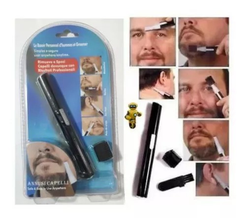Minidepiladora Barba Cejas Bigote Perfilador Bigote.