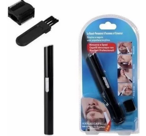 Minidepiladora Barba Cejas Bigote Perfilador Bigote.