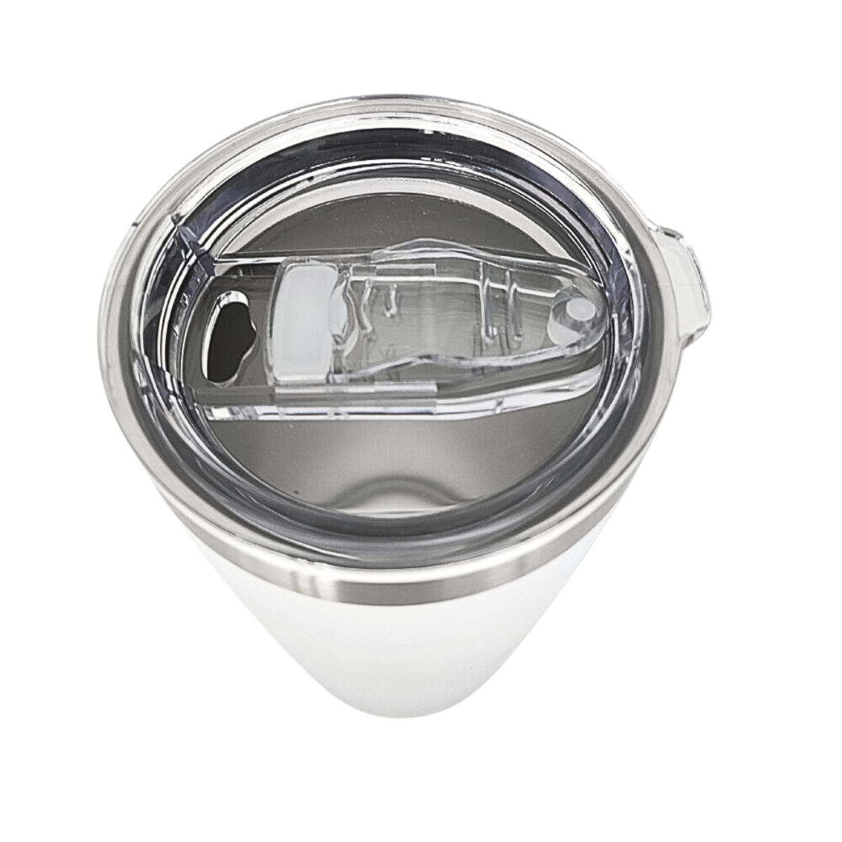 Vaso Térmico -Termo 591 ml Doble Capa Acero Inoxidable Frío Calor Premium -Blanco