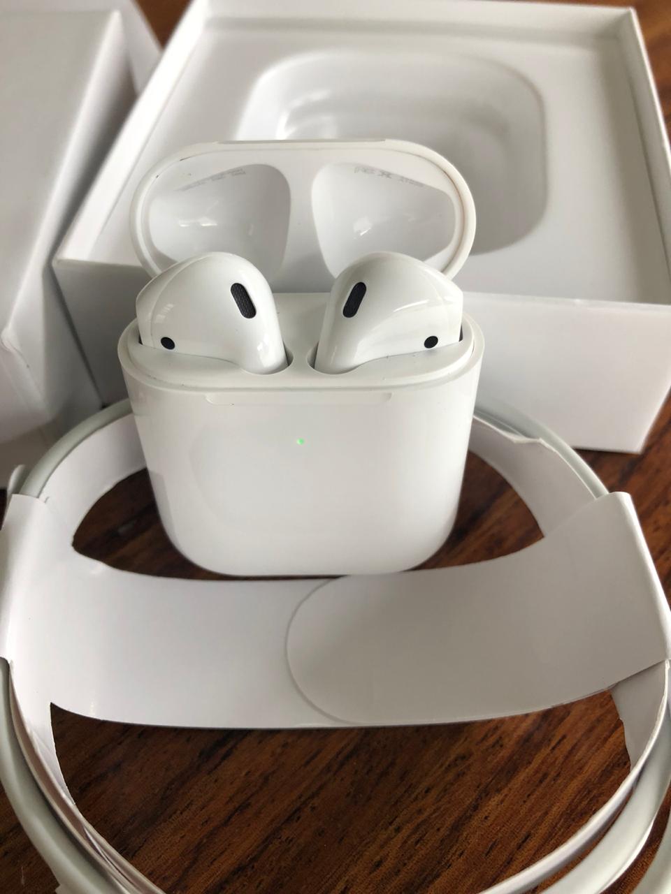 Audifonos Inalambricos Compatible Para Apple AirPods 2da Generacion Calidad Original