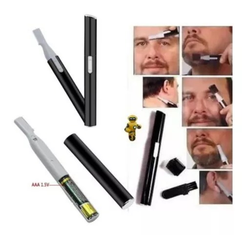 Minidepiladora Barba Cejas Bigote Perfilador Bigote.