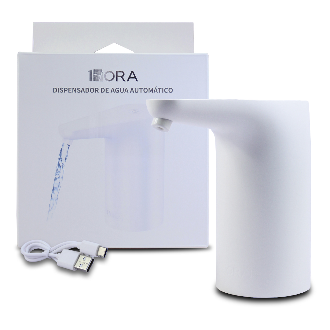 1 Hora Dispensador De Agua Eléctrico Recargable Para Garafon