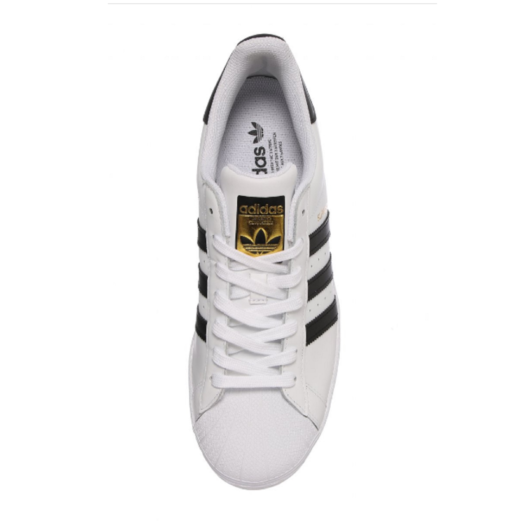 Tenis Adidas Superstar Blanco/negro Mujer Talla #24.