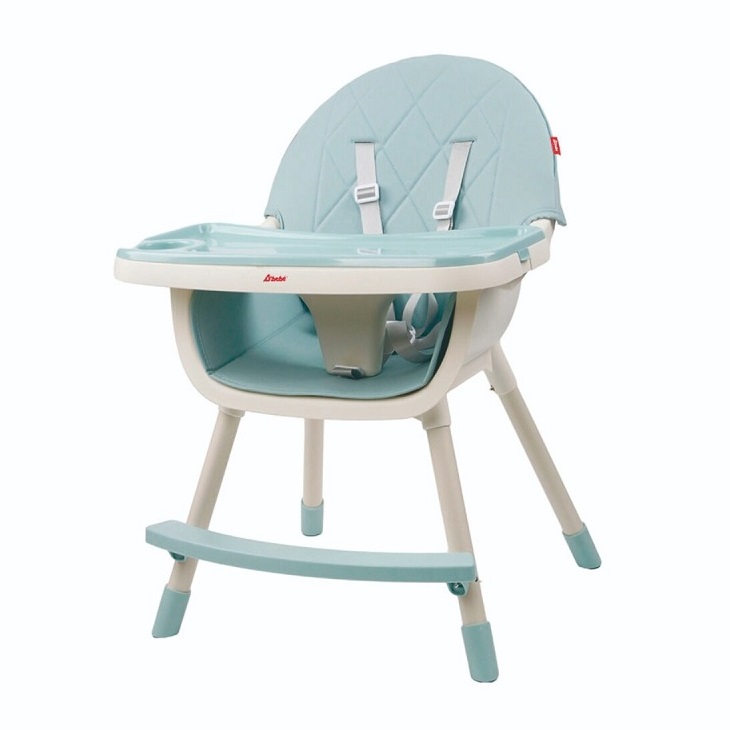 Silla Alta 3en1 DBEBE Cosmic Azul.