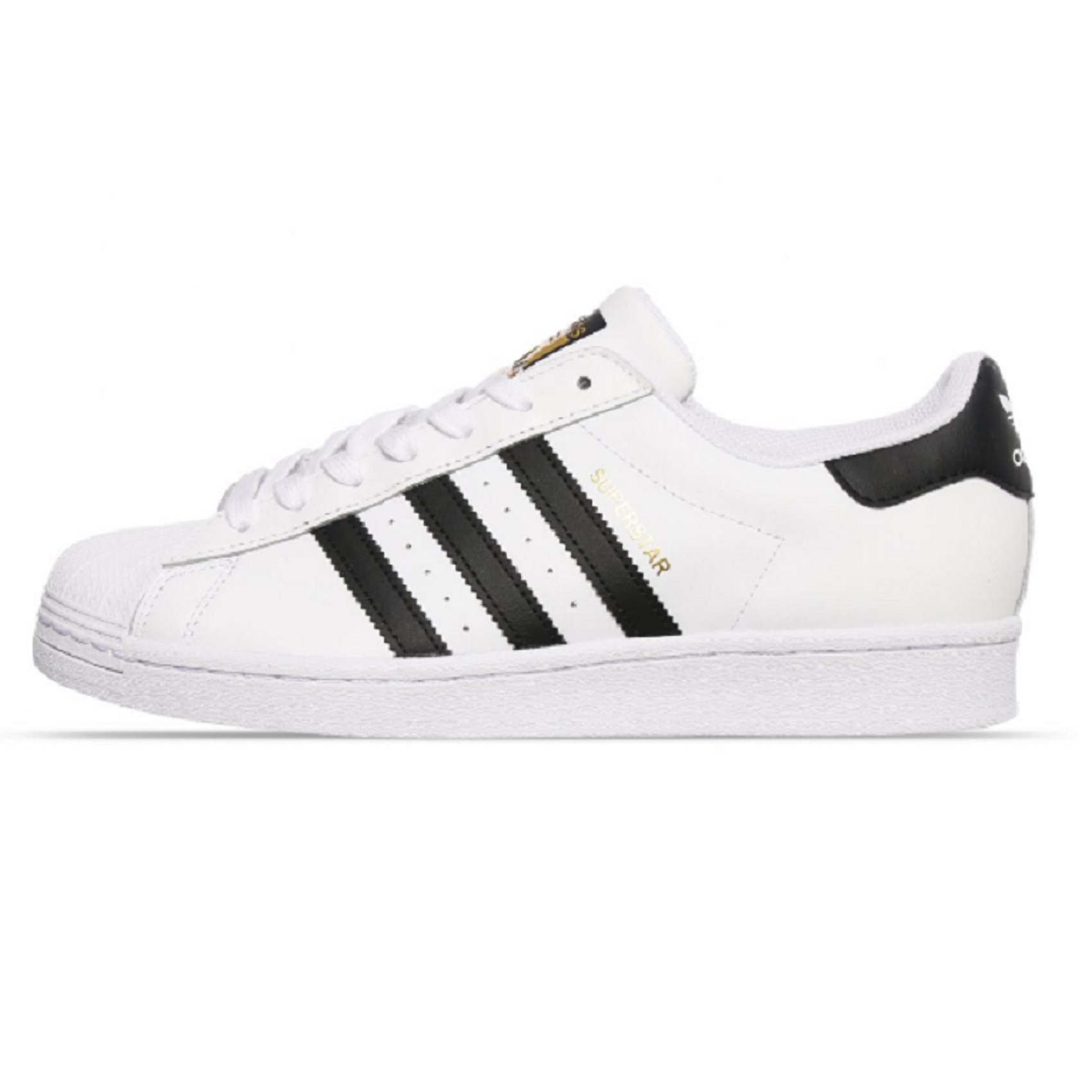 Tenis Adidas Superstar Blanco/negro Mujer Talla #24.