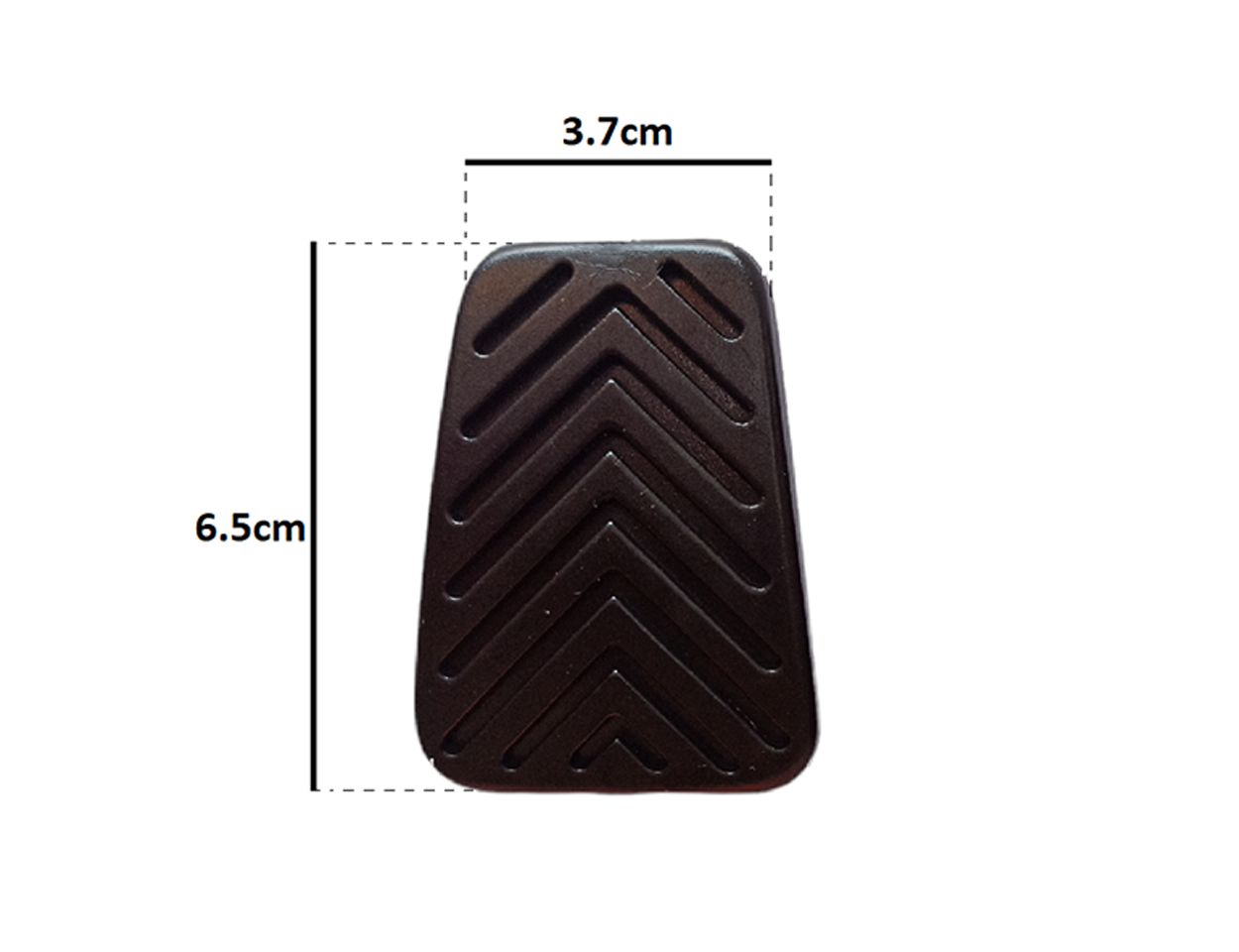 Goma Para Pedal Freno Y Cloutch De Atos