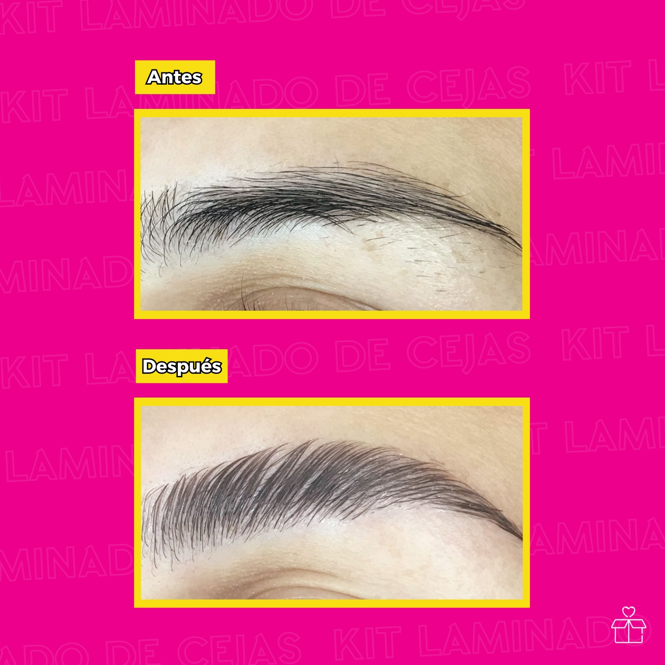 Kit Planchado De Cejas Laminado Profesional.