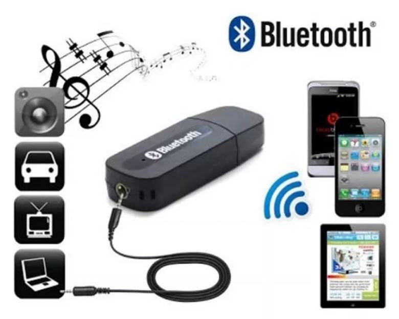 Receptor Bluetooth Wireless Music