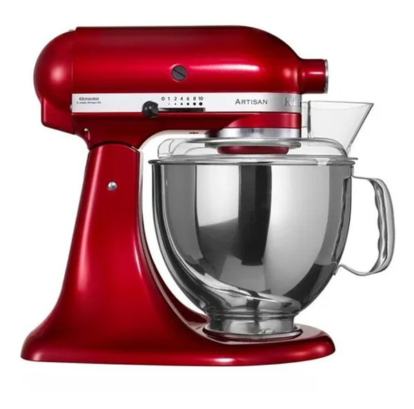 Batidora Artisan Kitchenaid Ksm150pslca Rojo Manzana.