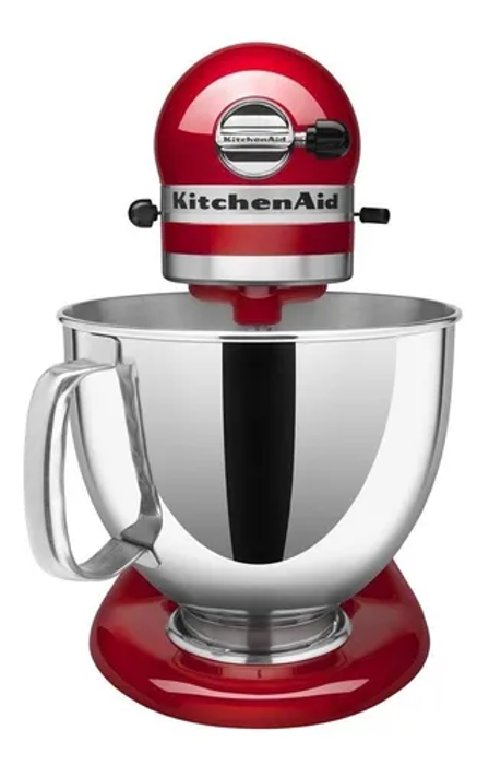 Batidora Artisan Kitchenaid Ksm150pslca Rojo Manzana.