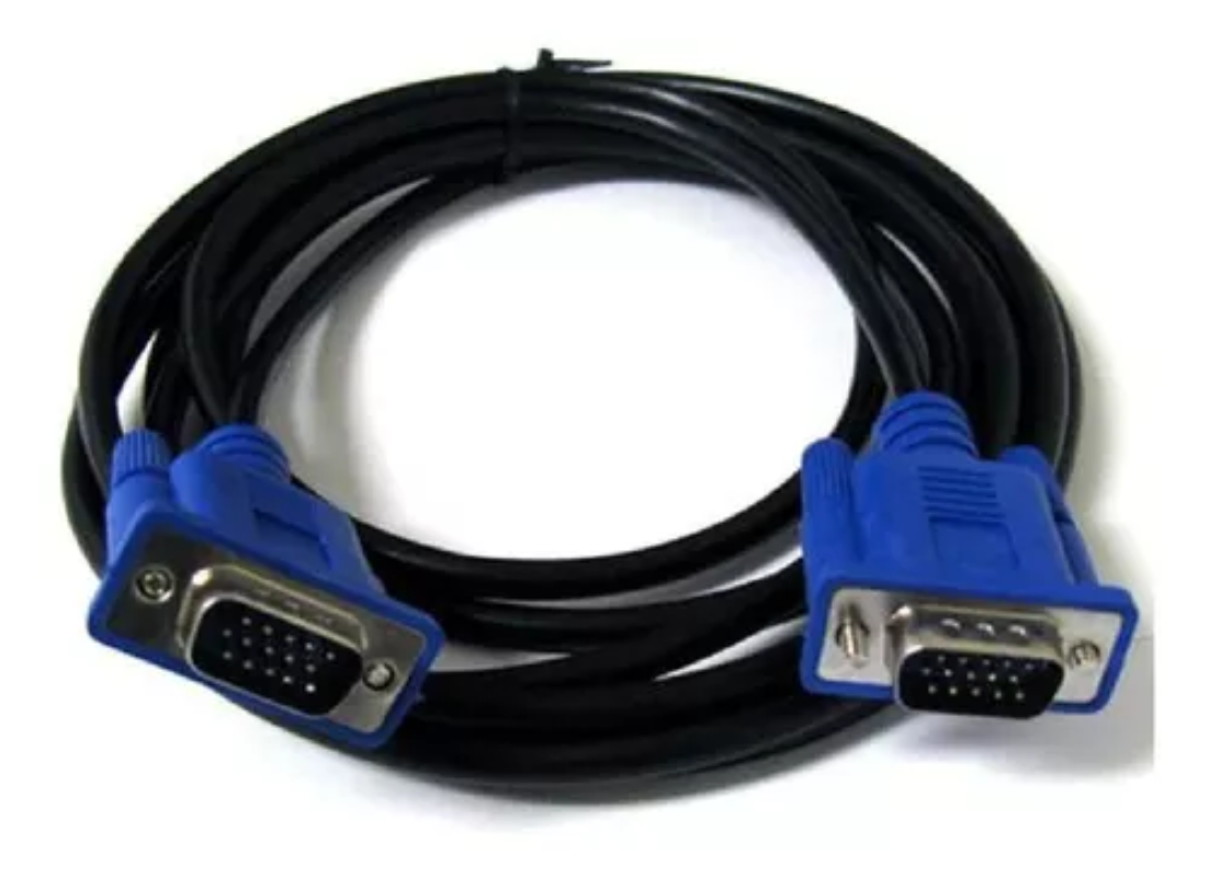 Cable Vga A Vga De 15 Metros Blindado Uso Rudo
