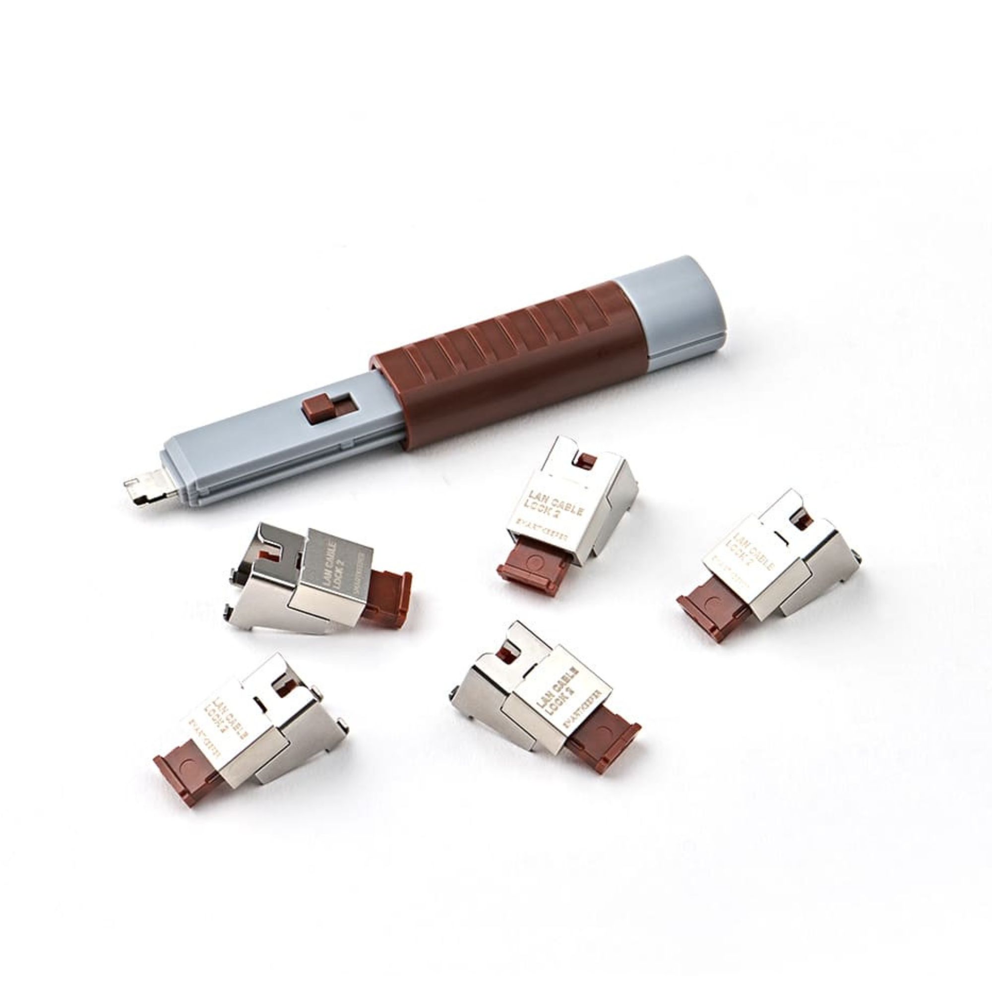 Smart Keeper Bloqueador De Rj45 De Lan 12 Piezas