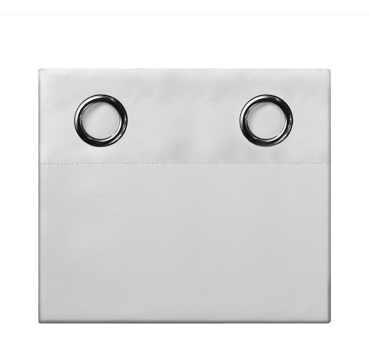 Cortinas Blackout Blanca Corta Térmico Lisa 95% Bloqueo Luz