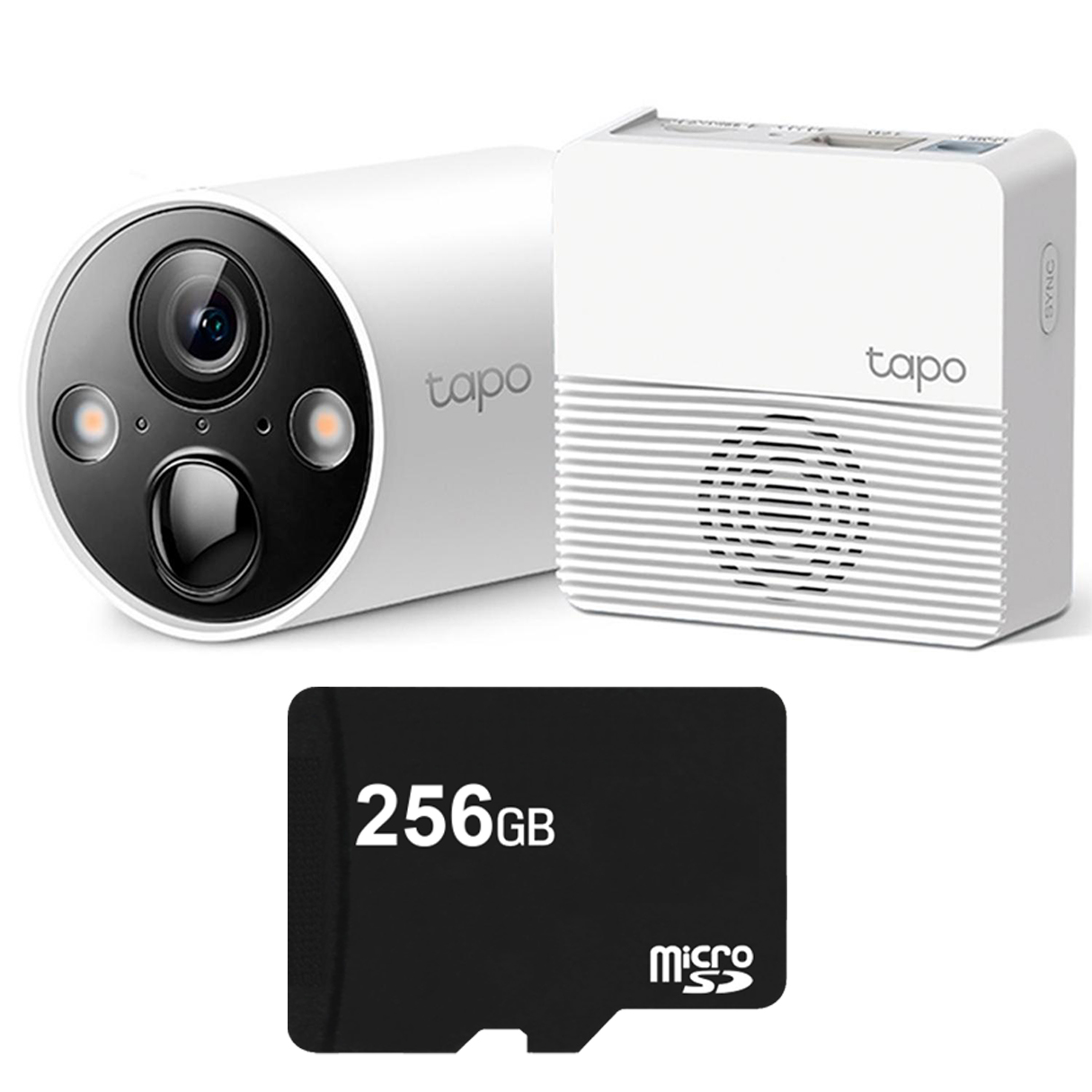 Camara de Seguridad WiFi TP-LINK TAPO C420S1 2K Exterior hasta 1 semana de respaldo en grabación 