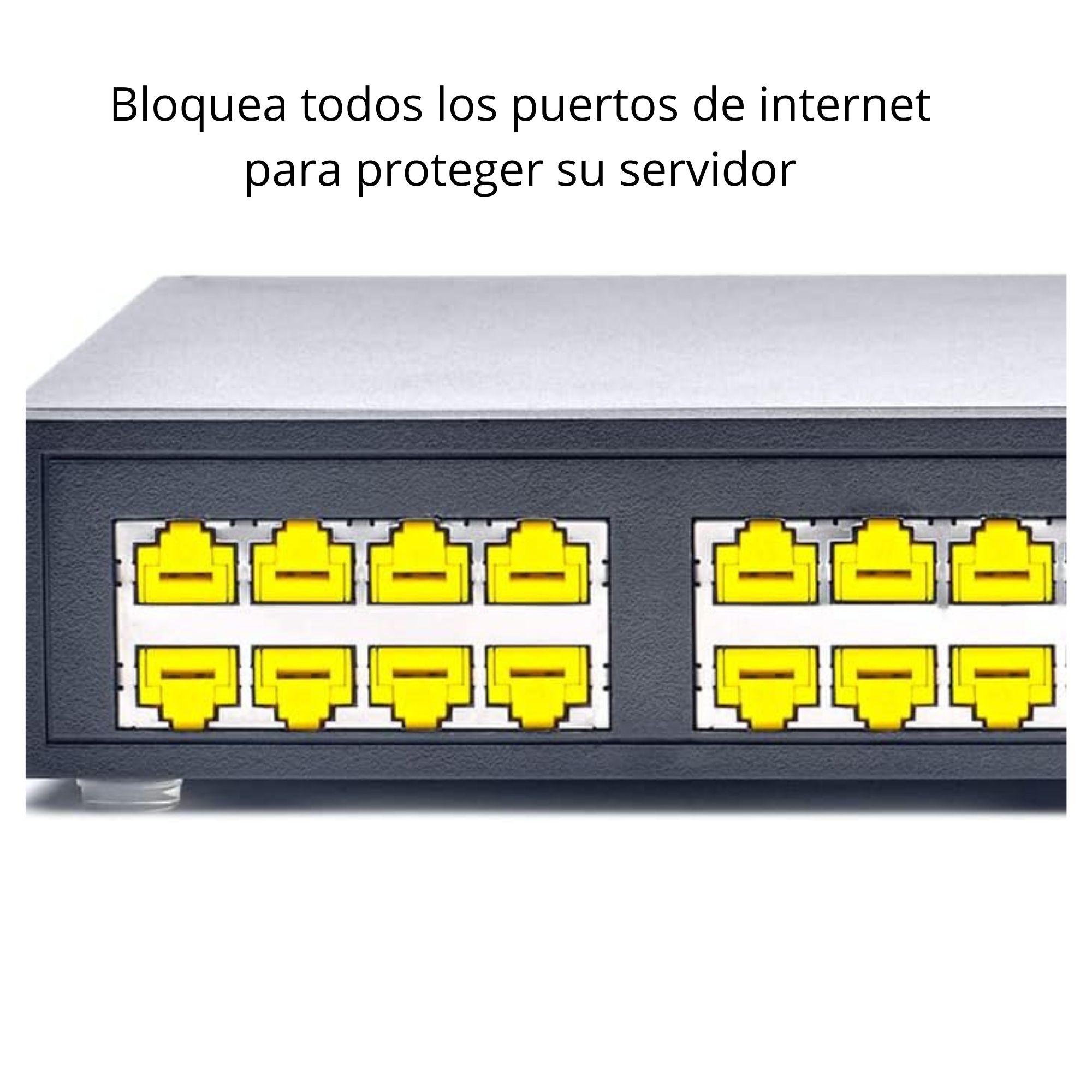 Smart Keeper Bloqueador De Rj45 De Lan 12 Piezas