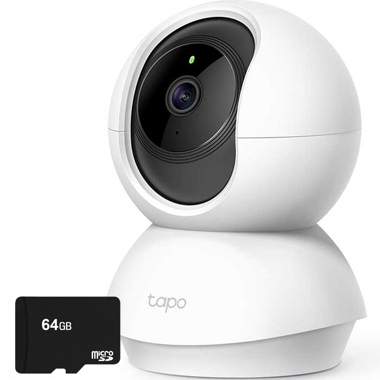 Camara Vigilancia TP-LINK TAPO C200 + Memoria Micro SD 64GB Full HD 