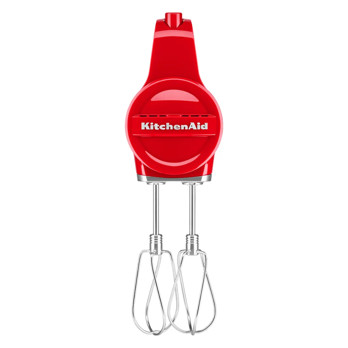 Batidora de Mano Inalámbrica KitchenAid 7KHMB732MPA de 7 Velocidades Passion Red.