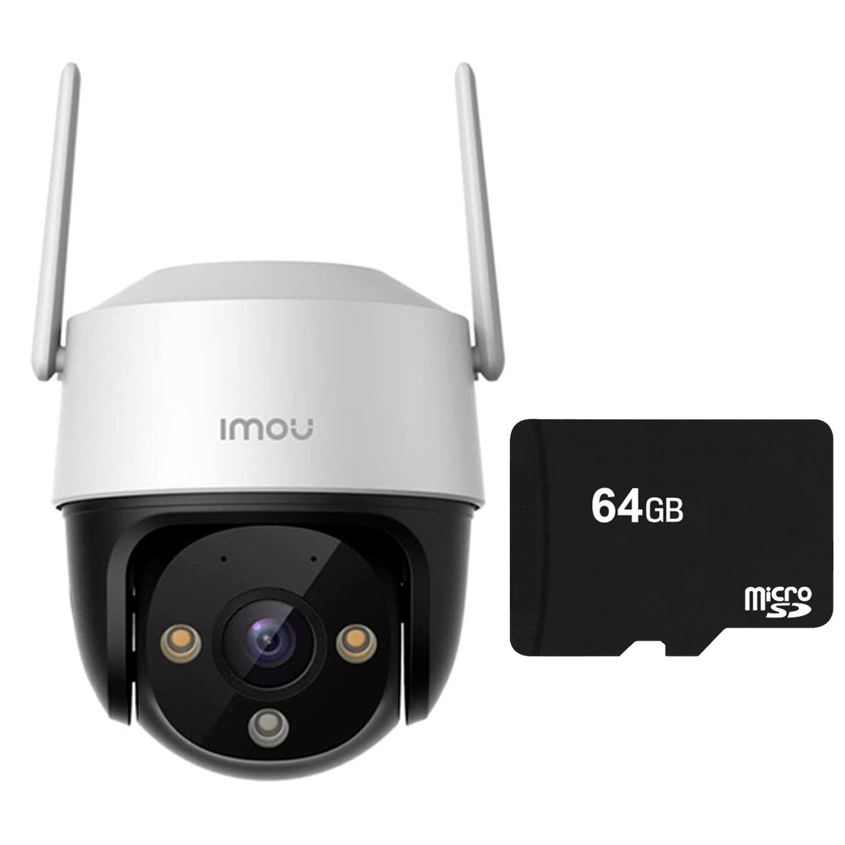 Camara de seguridad WIFI IMOU Cruiser SE+ 2MP Exterior Full HD 2.4Ghz hasta 6 dias de grabación 