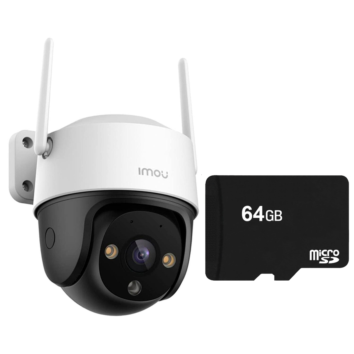 Camara de seguridad WIFI IMOU Cruiser SE+ 2MP Exterior Full HD 2.4Ghz hasta 6 dias de grabación 