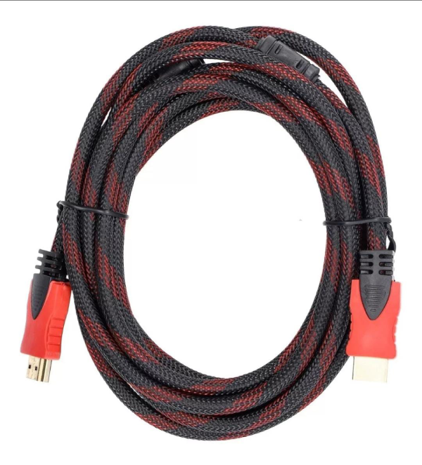 Cable HDMI 5 Metros Full Hd 1080p Ps3 Xbox 360 Laptop Tv Pc