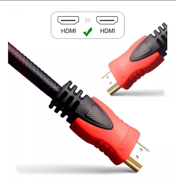 Cable HDMI 5 Metros Full Hd 1080p Ps3 Xbox 360 Laptop Tv Pc
