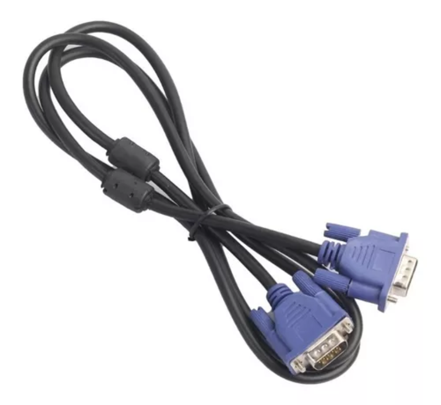 Cable Vga A Vga Macho 1.5 Metros Laptop Pc Proyector Monitor