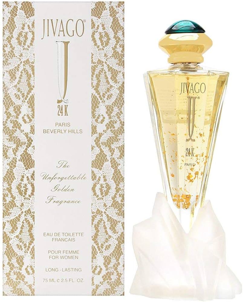 24K Jivago 75 ml nuevo, sellado, original!!