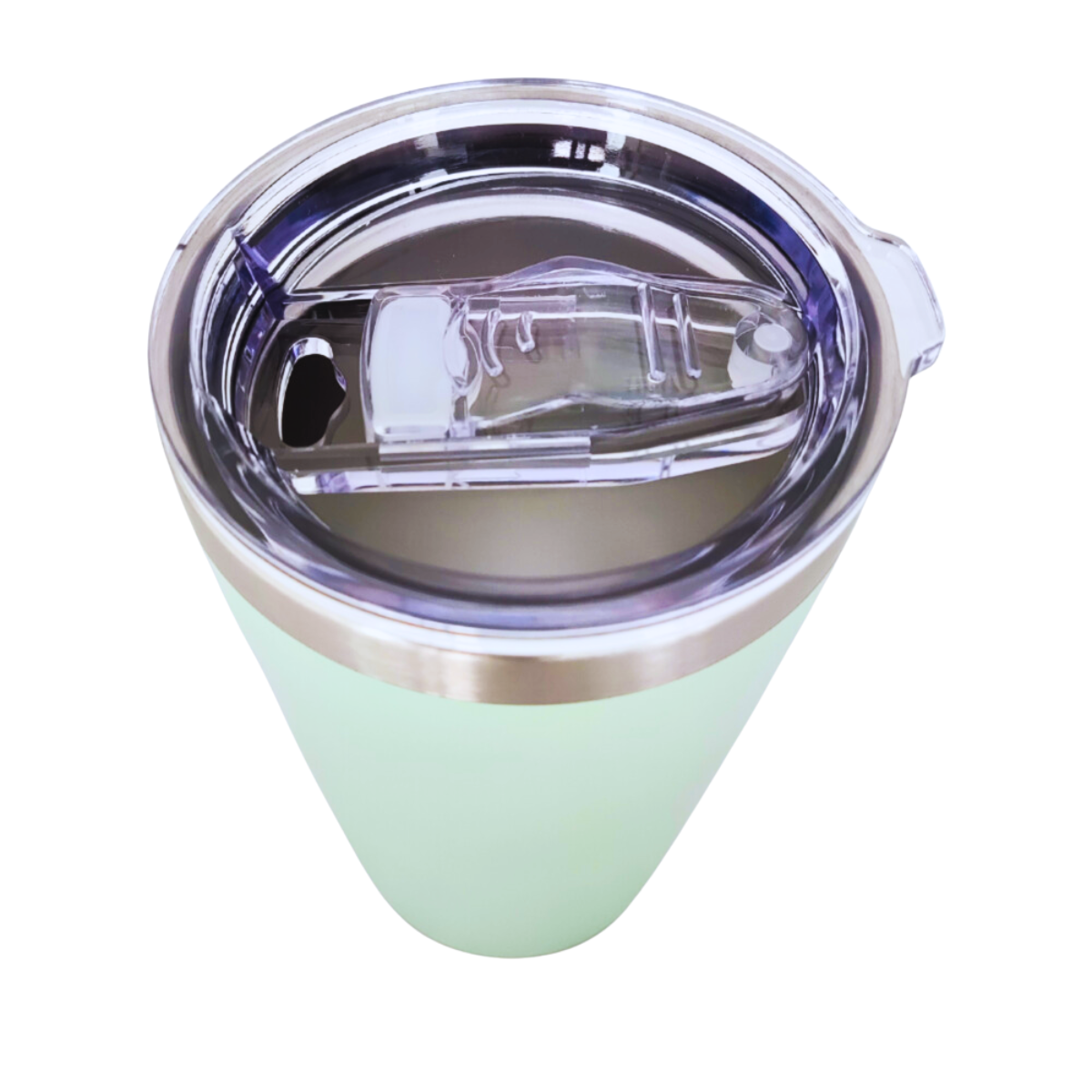 Vaso Térmico -Termo 591 ml Doble Capa Acero Inoxidable Frío Calor Premium -Verde Menta