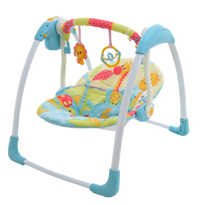 Columpio PRINSEL MIMO Jirafa Azul.