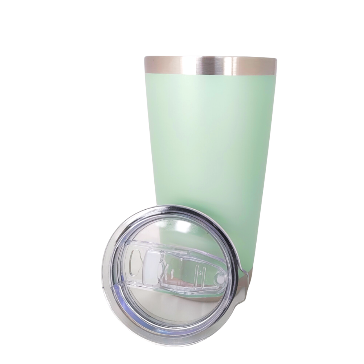 Vaso Térmico -Termo 591 ml Doble Capa Acero Inoxidable Frío Calor Premium -Verde Menta