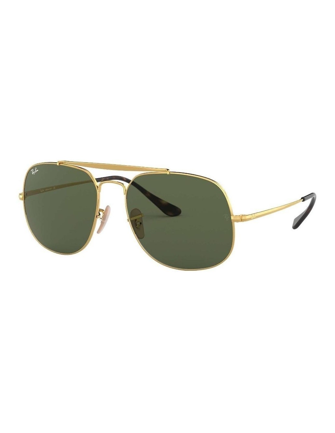 Lentes de sol Ray Ban Rb3561 001 The General G15 Dorado Clasico Icon