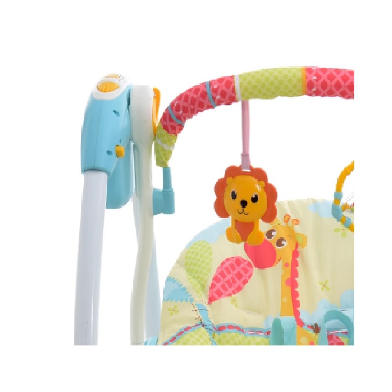 Columpio PRINSEL MIMO Jirafa Azul.