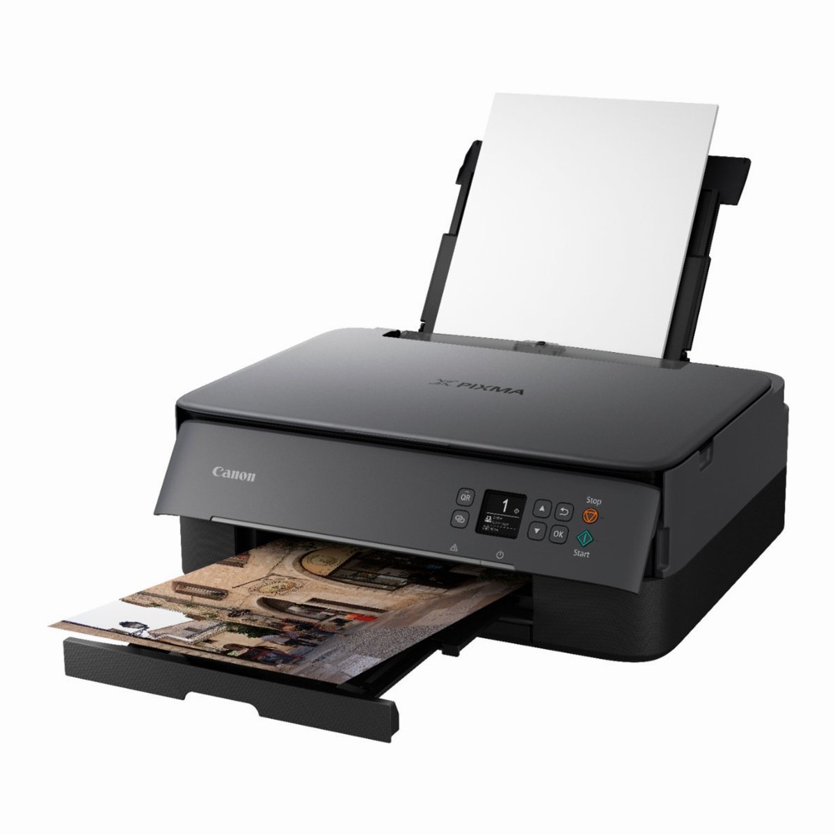 Impresora Inalámbrica De Inyección Canon Pixma TS5320 Negro.