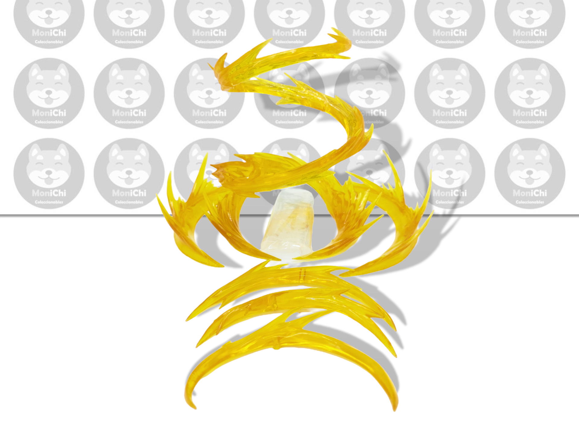 Tamashii Effect Efecto Poder Aura Viento Amarillo Figuarts