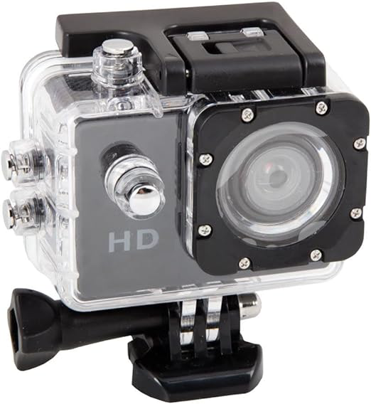 Cámara deportiva Go Pro HD 1080p Mini videocámaras Cámara de acción Video Full Hd Para Carro y Moto