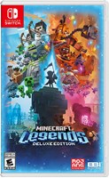 Minecraft Legends Deluxe Edition - Nintendo Switch.