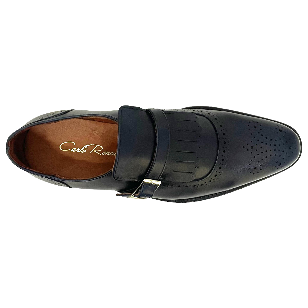 Zapatos De Vestir Para Caballero Carlo Ronaldi 1035