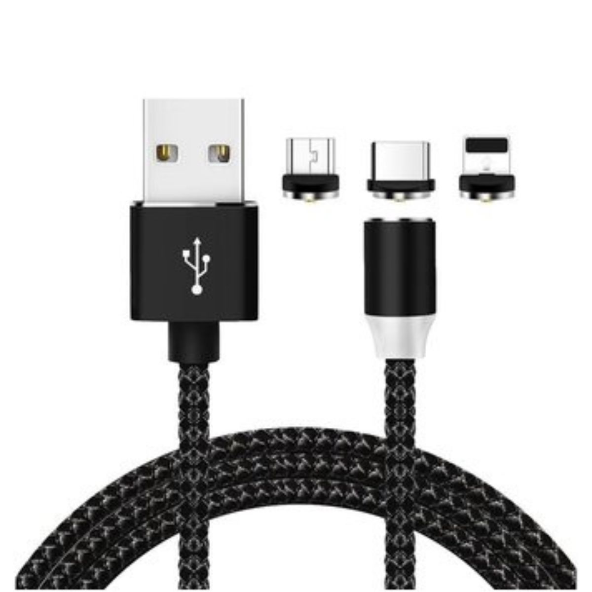 Paquete De 6 Cables Magneticos 3 En 1