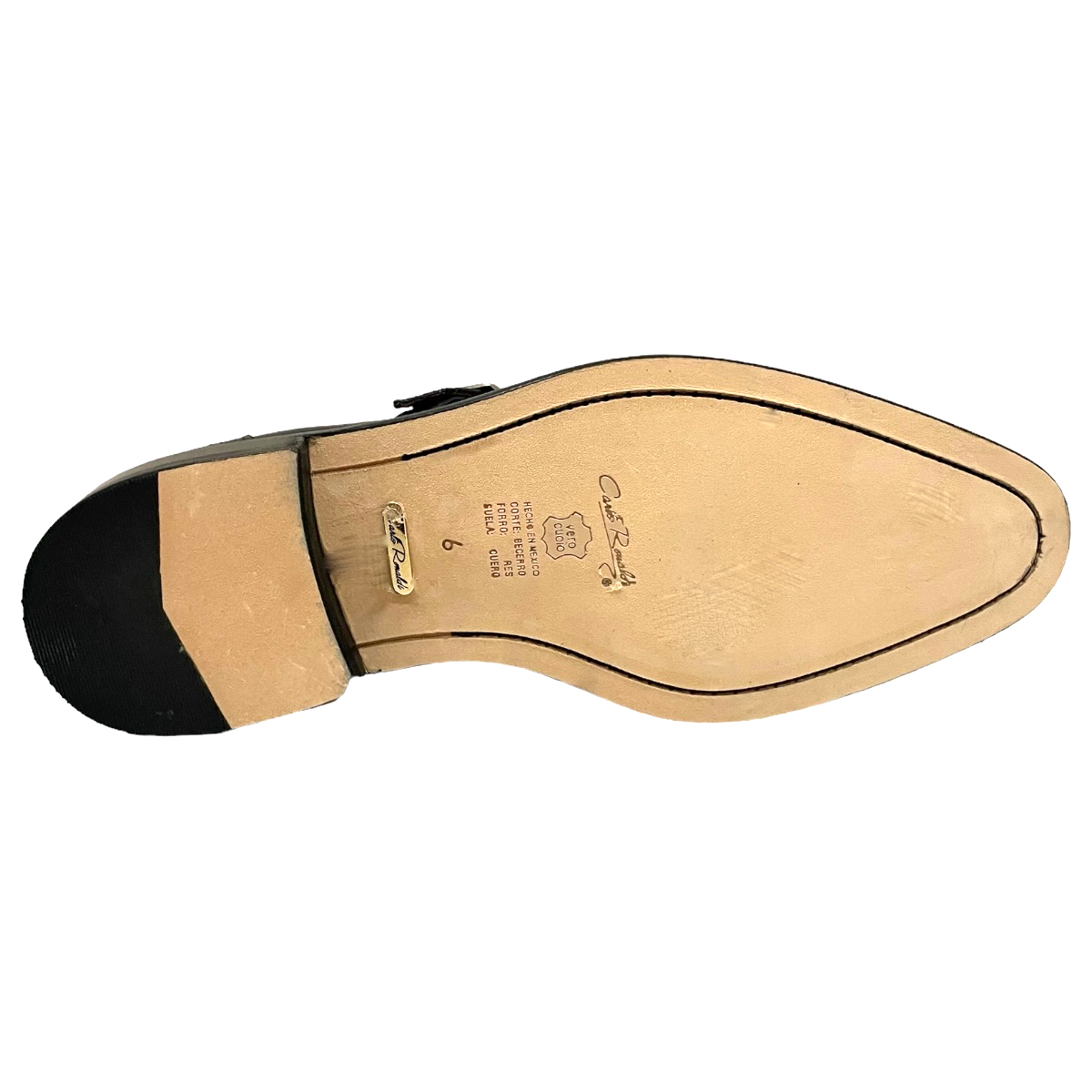 Zapatos De Vestir Para Caballero Carlo Ronaldi 1035